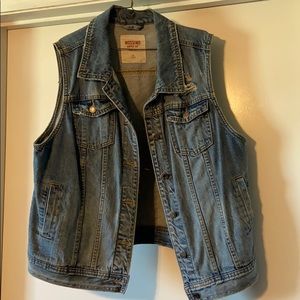 Denim vest